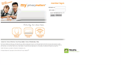 Desktop Screenshot of myprivacymatters.com